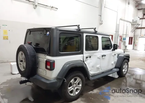 2019 Jeep Wrangler Unlimited Sport 4X4 z USA, uszkodzony, nr VIN 1C4HJXDGXKW582379